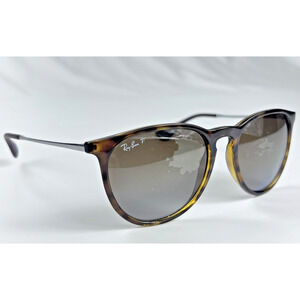 Ray-Ban ERIKA RB4171 Full Rim Sunglasses Womens Brown Tortoise FRAMES ONLY
